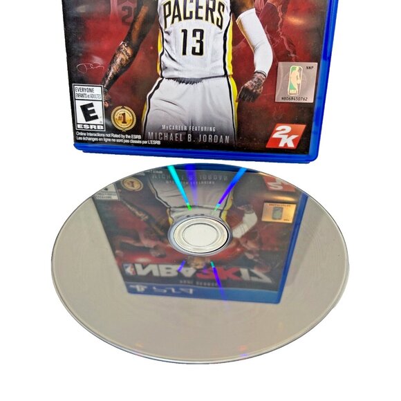 NBA 2K17 (Sony PlayStation 4, 2016) PS4 Paul George Cover - CIB - Tested - Picture 4 of 4